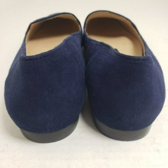 Tommy Bahama Blue Keep Palm Carry On Flats Sz 10 - Picture 5 of 7